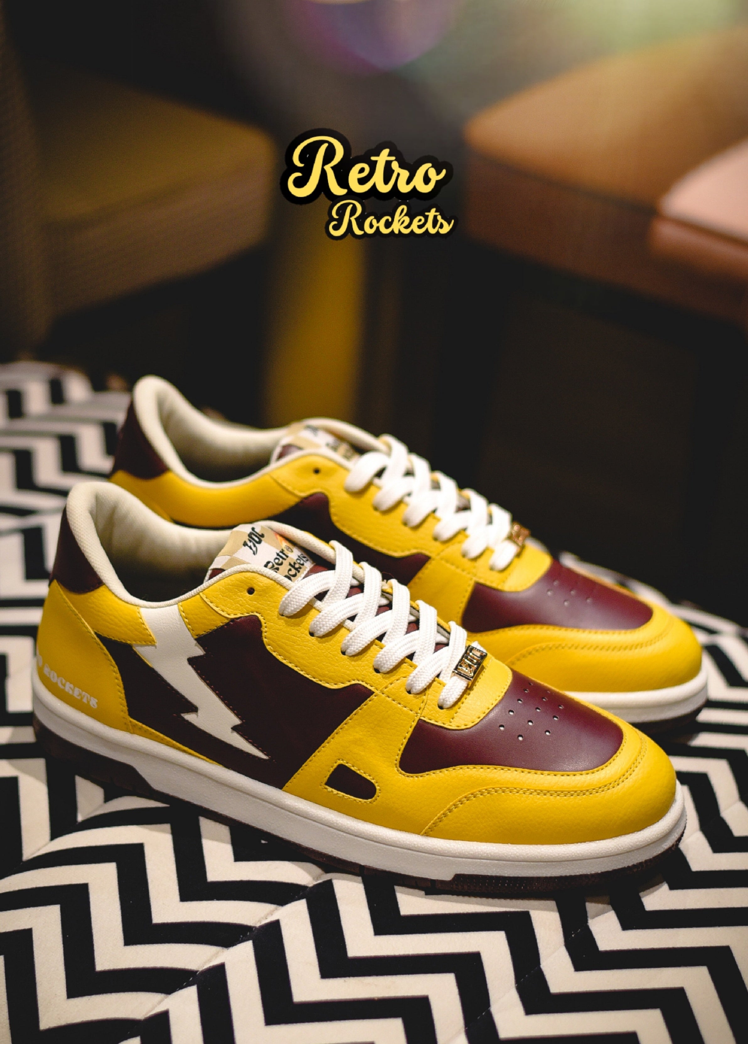 Retro Rockets LT / Yellow