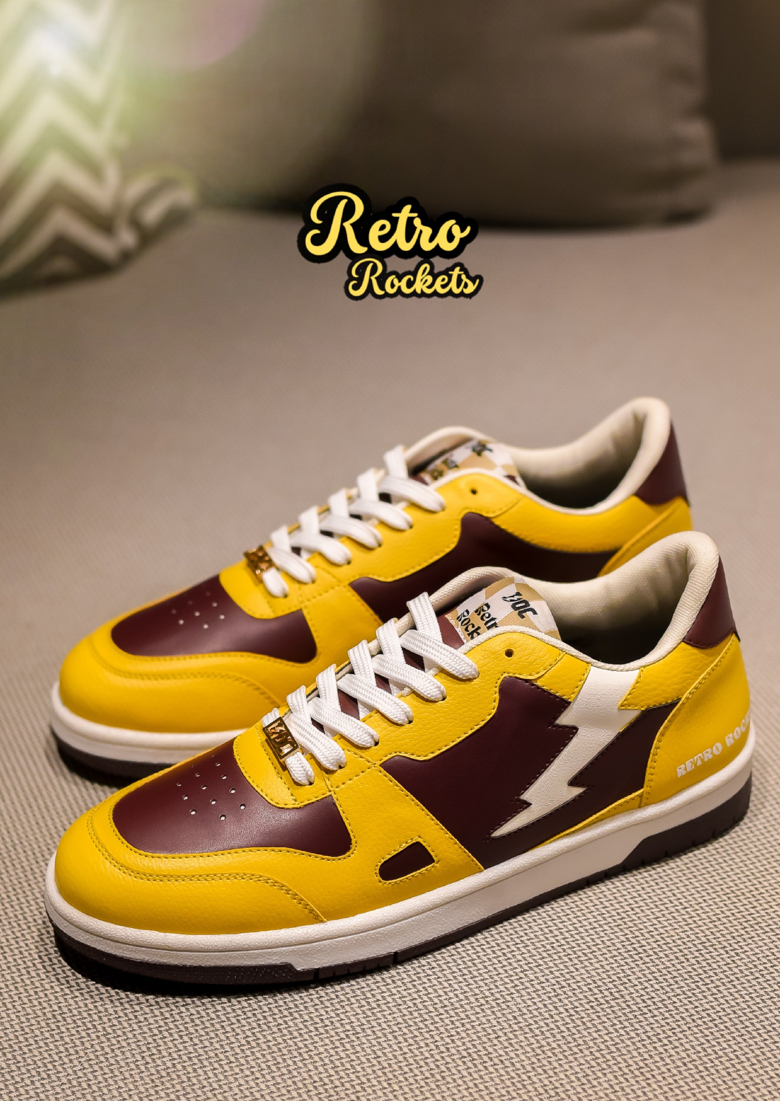 Retro Rockets LT / Yellow