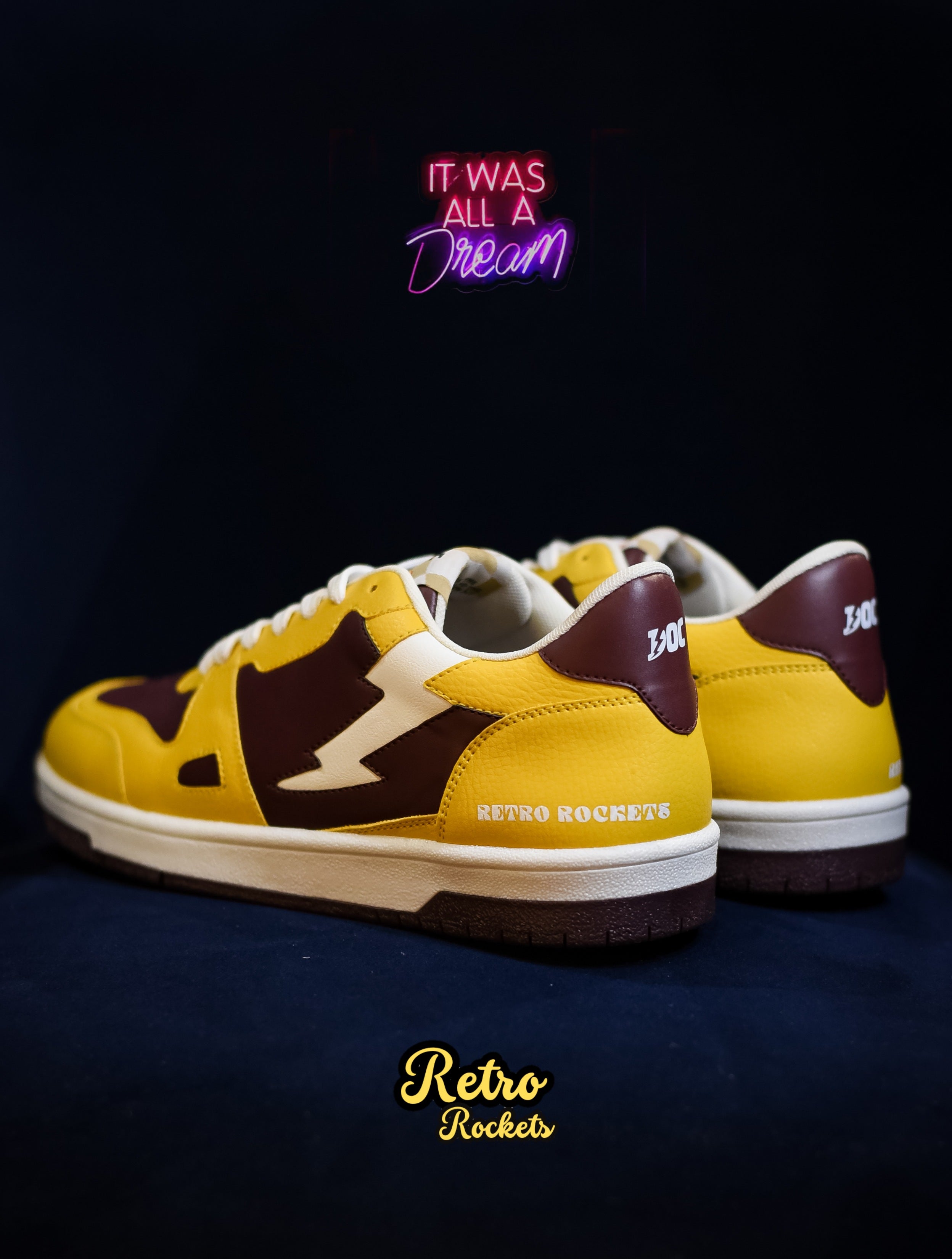 Retro Rockets LT / Yellow