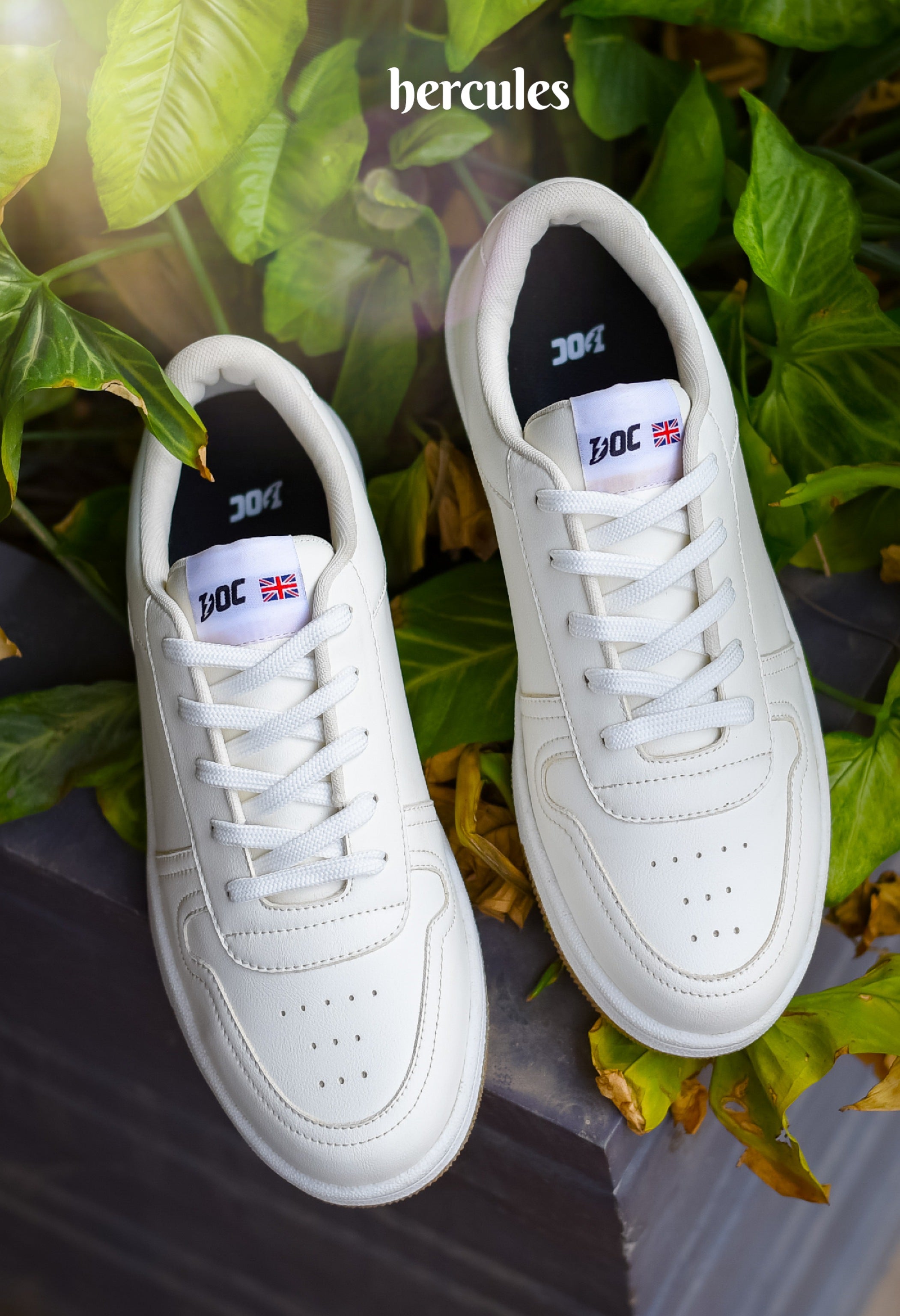 Hercules LT / White