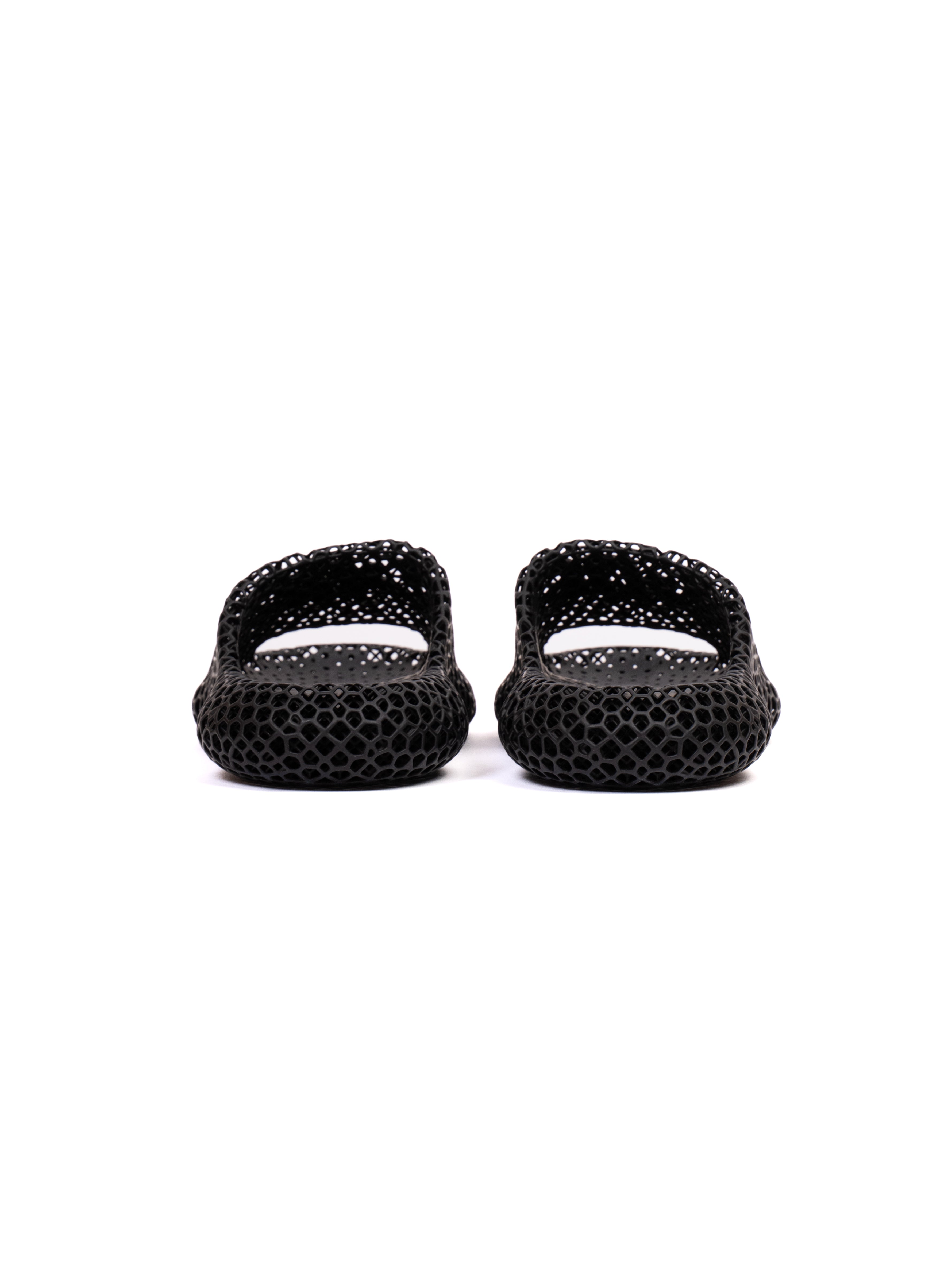 Super Pixel 3D Printed Recovery Sliders / Black