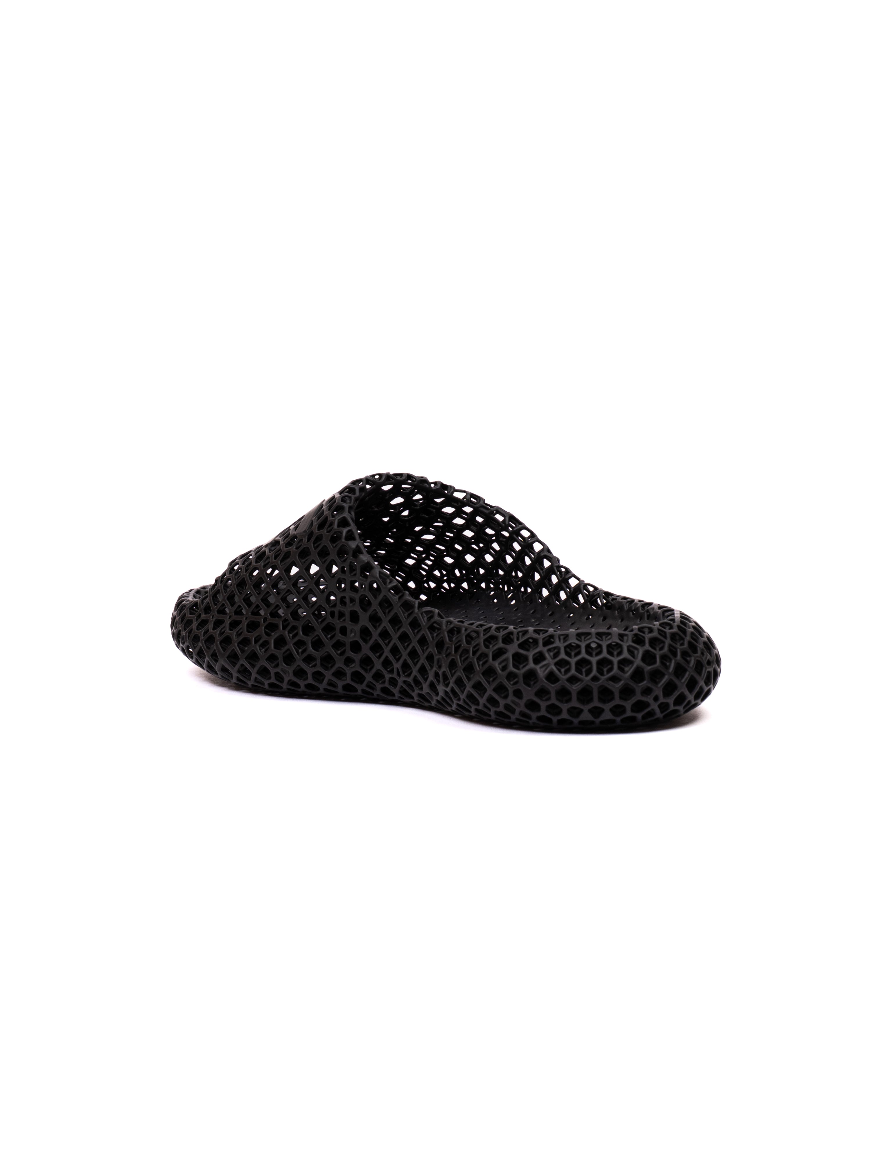 Super Pixel 3D Printed Recovery Sliders / Black