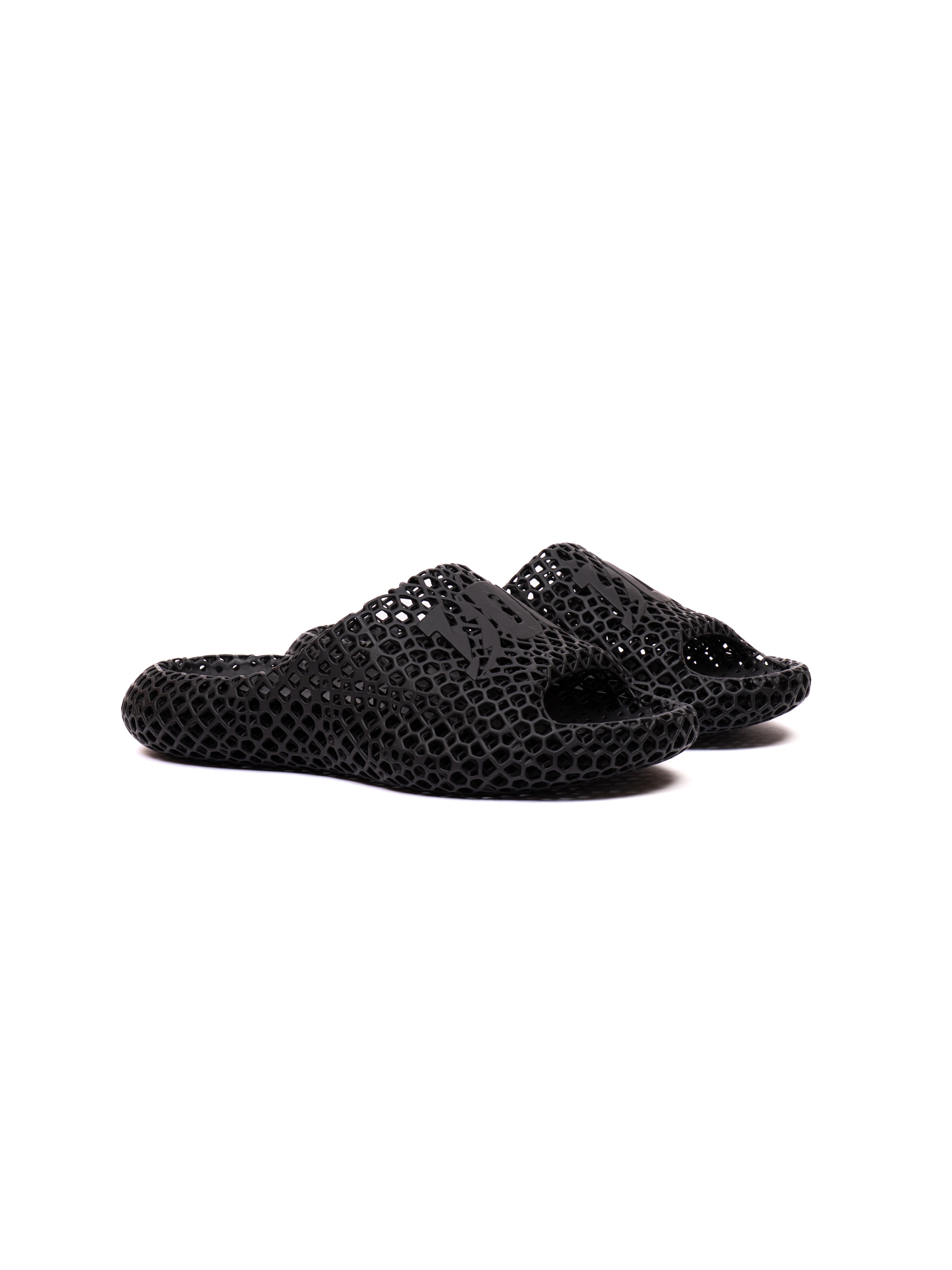 Super Pixel 3D Printed Recovery Sliders / Black