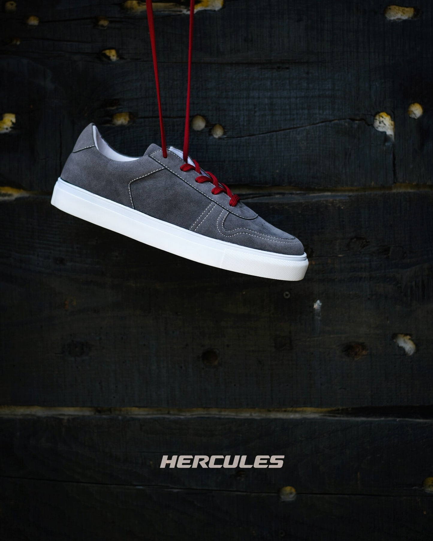Hercules LT / Suede Grey
