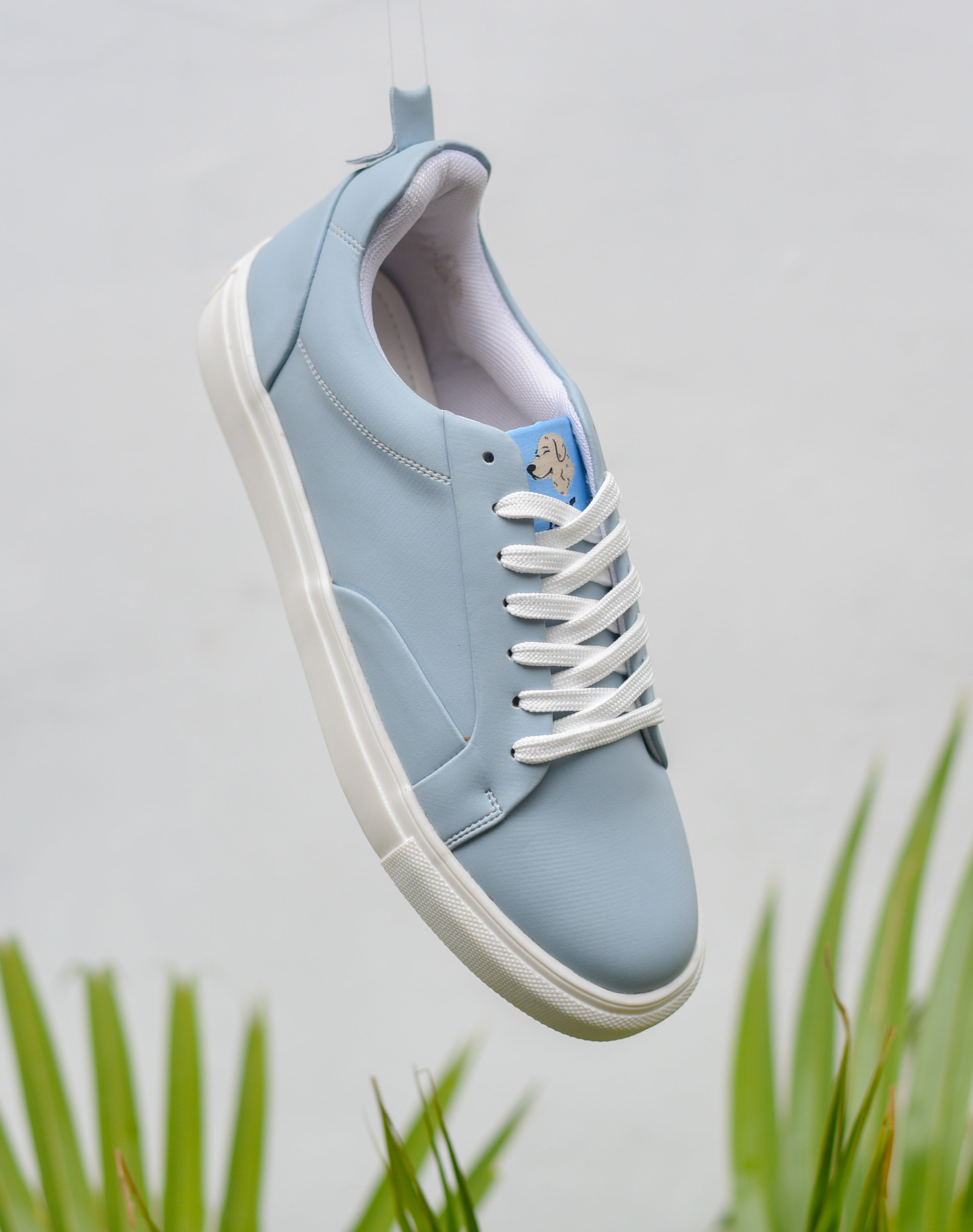 Doc martin blue top sneakers