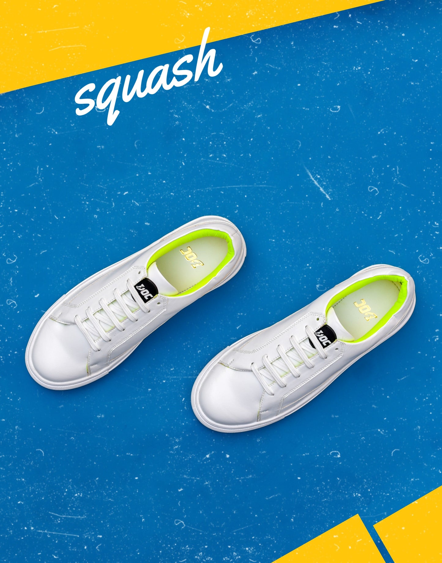 Squash LT / White