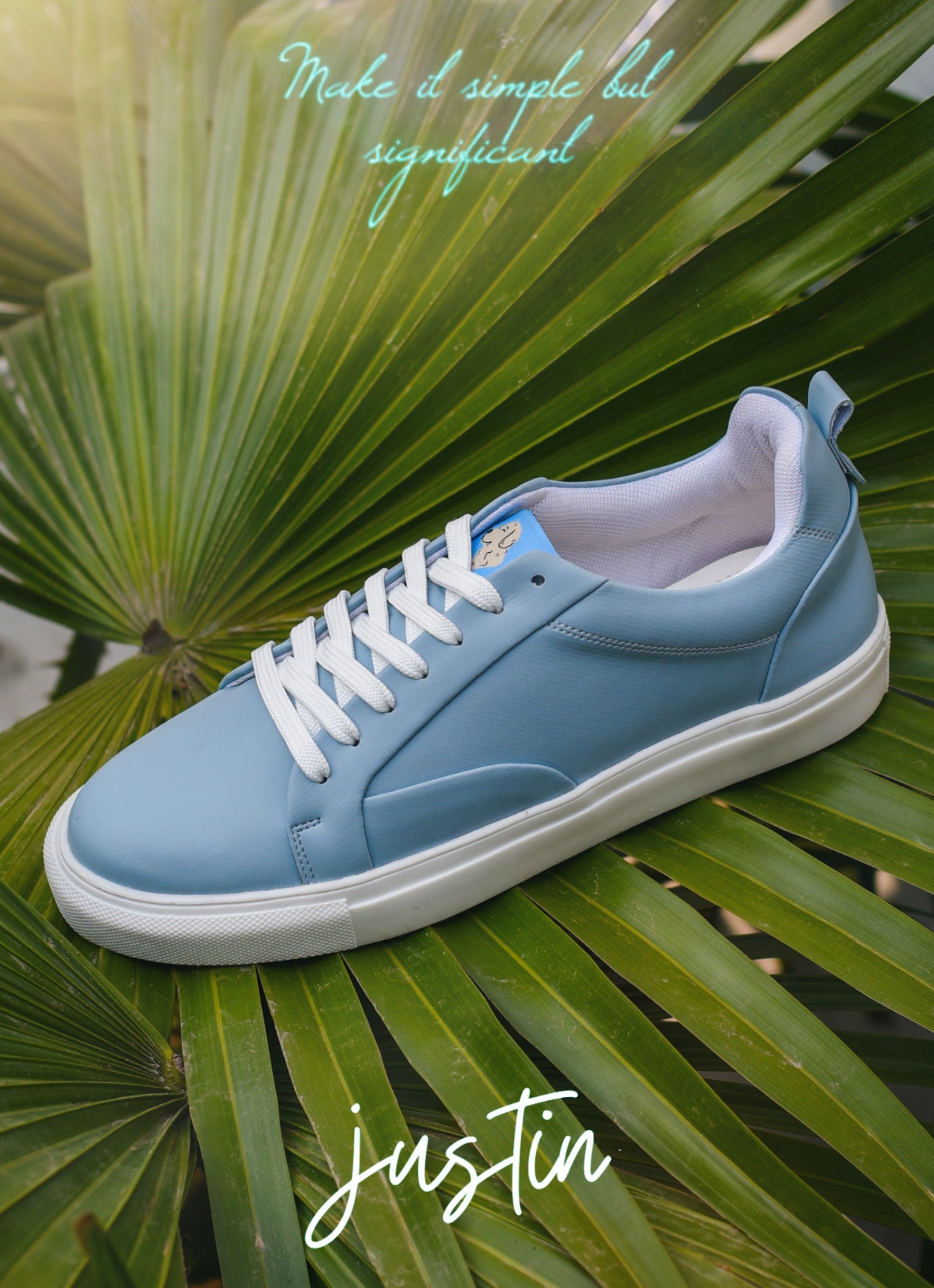 Justin LT / Sky Blue