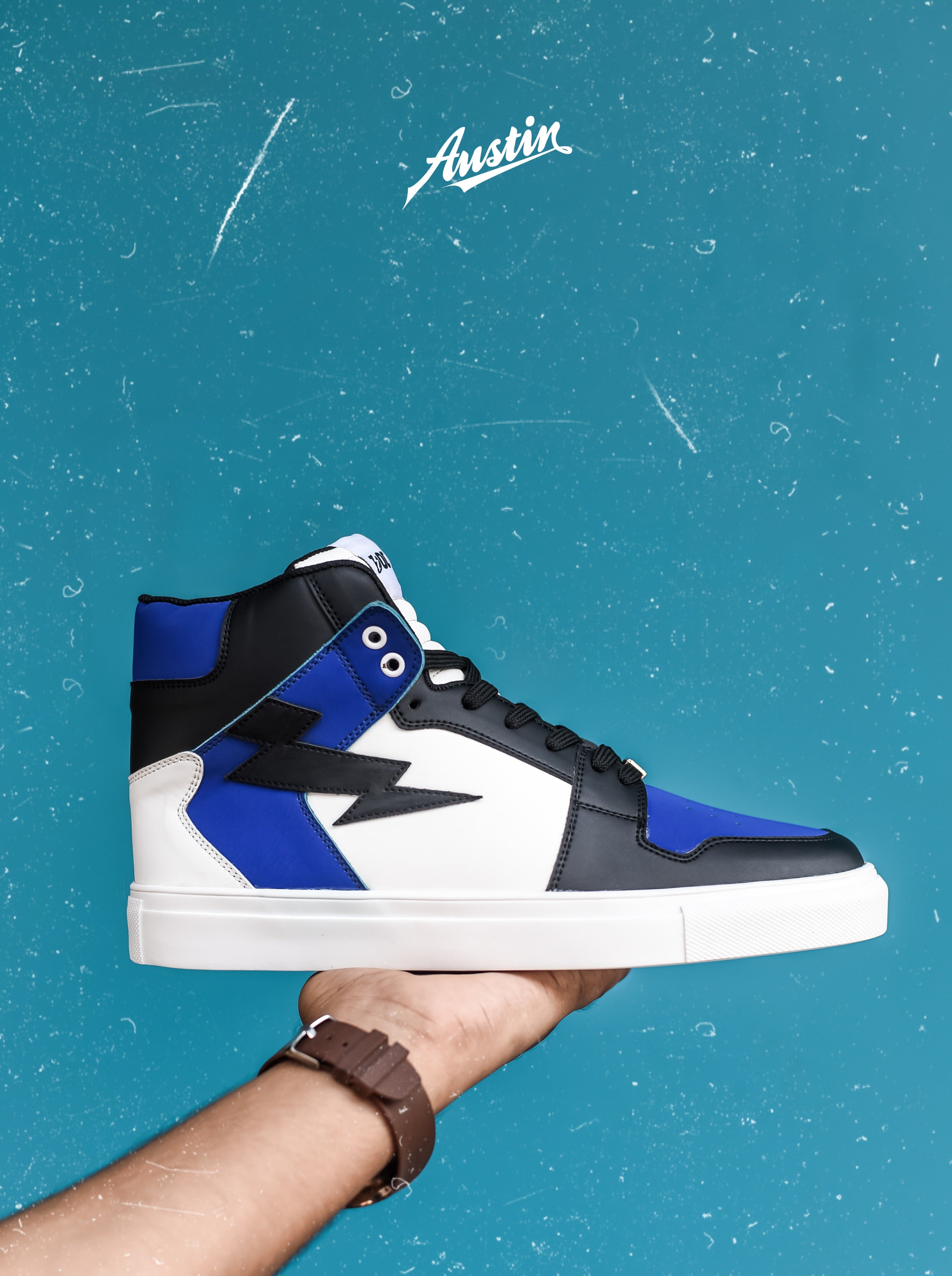 Austin MT / Lighting Blue