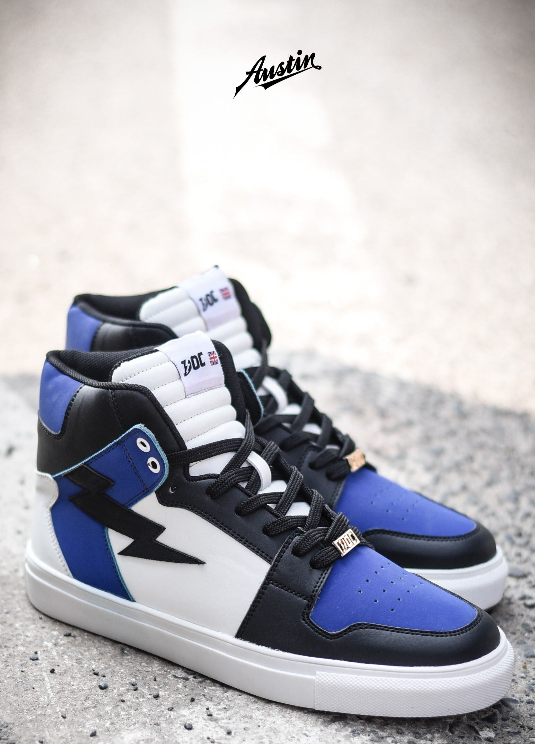 Austin MT / Lighting Blue