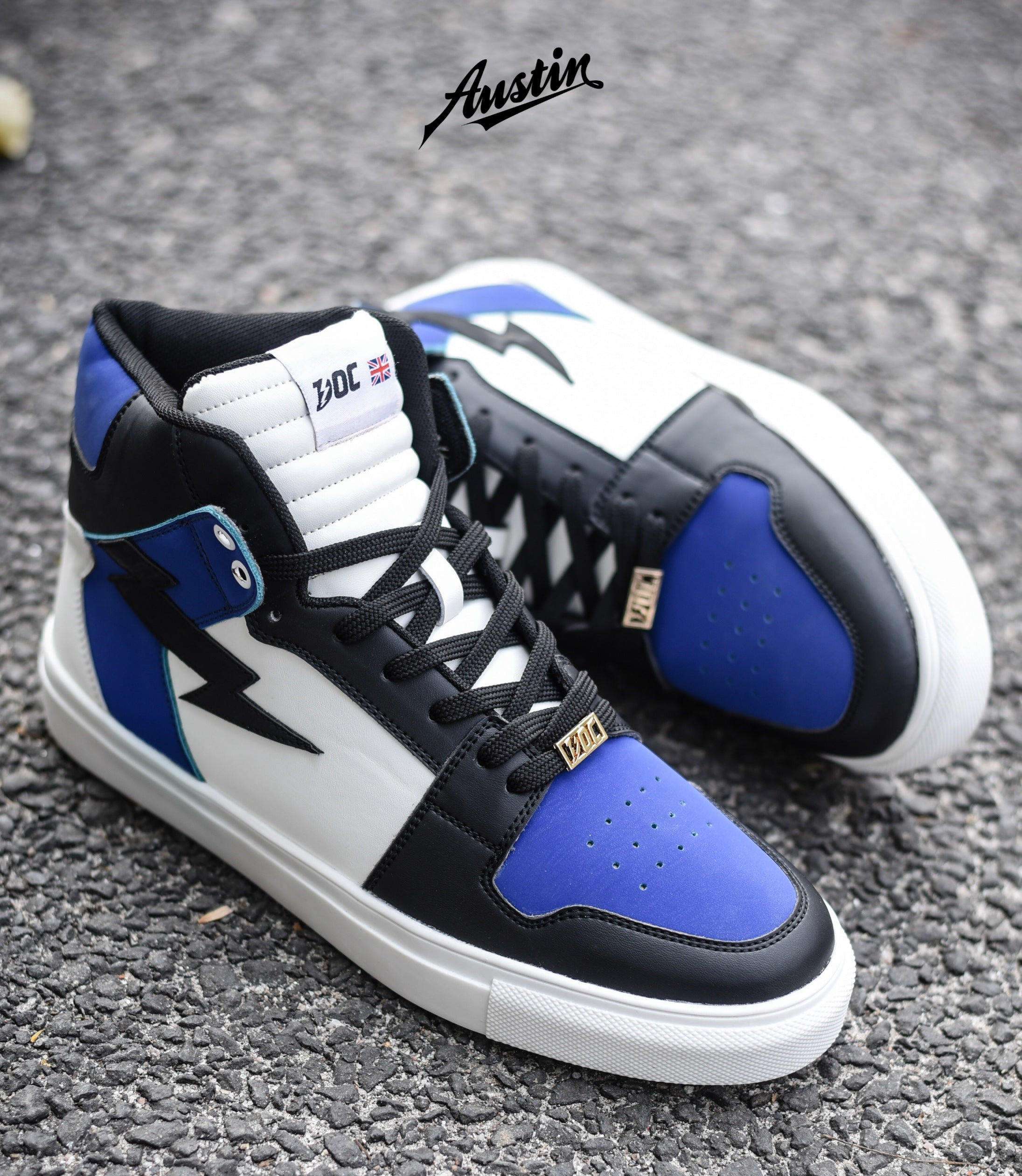 Austin MT / Lighting Blue