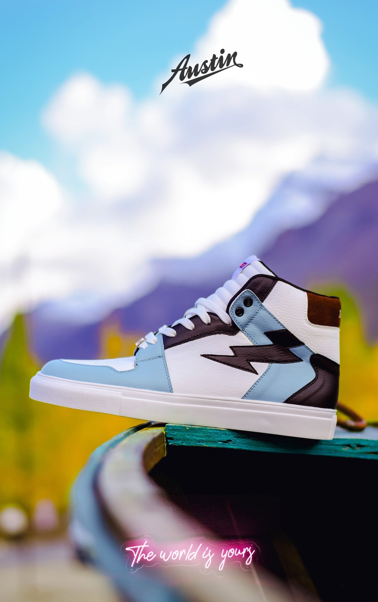 Austin MT / Barbados Blue