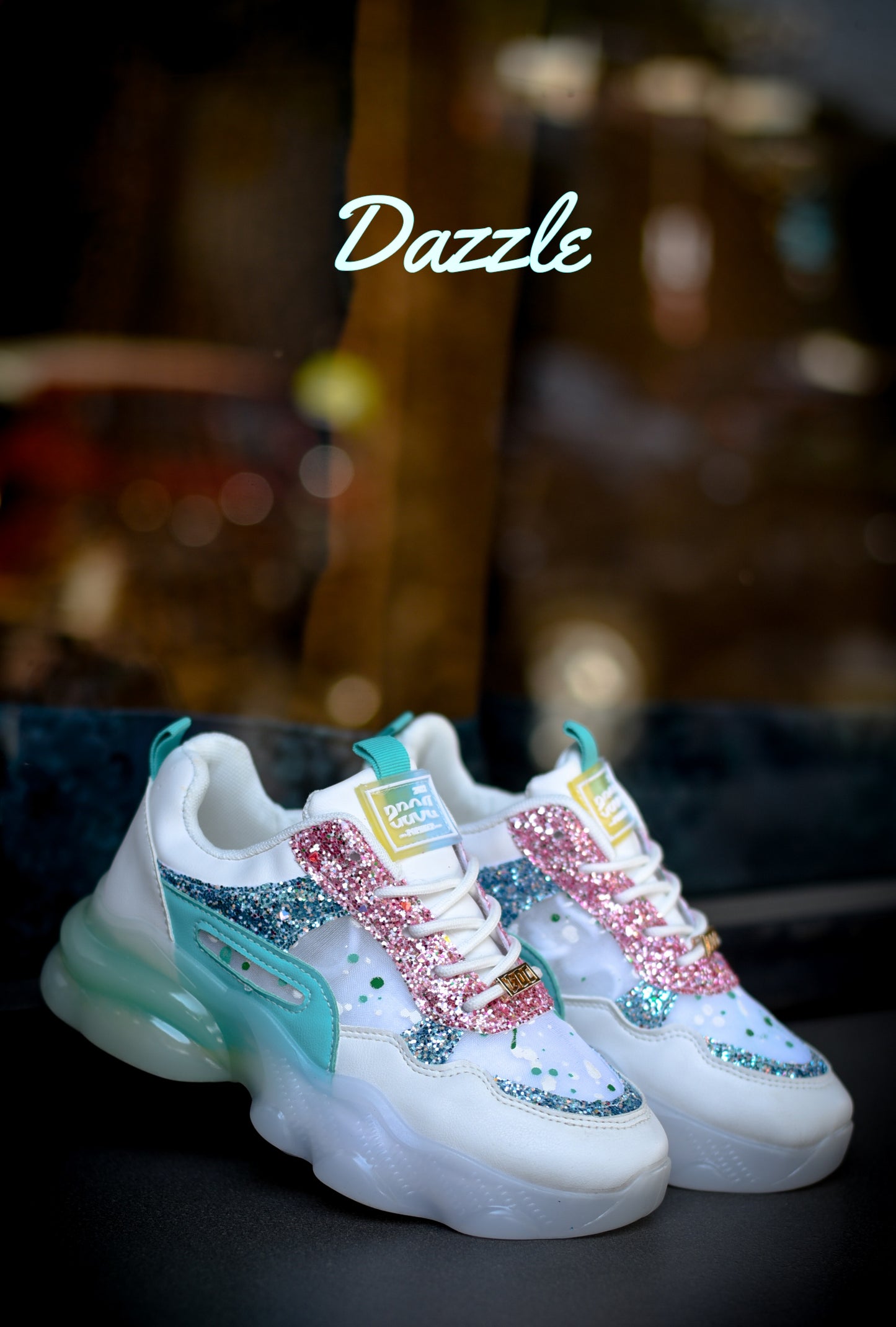 Dazzle LT / Sparkling White