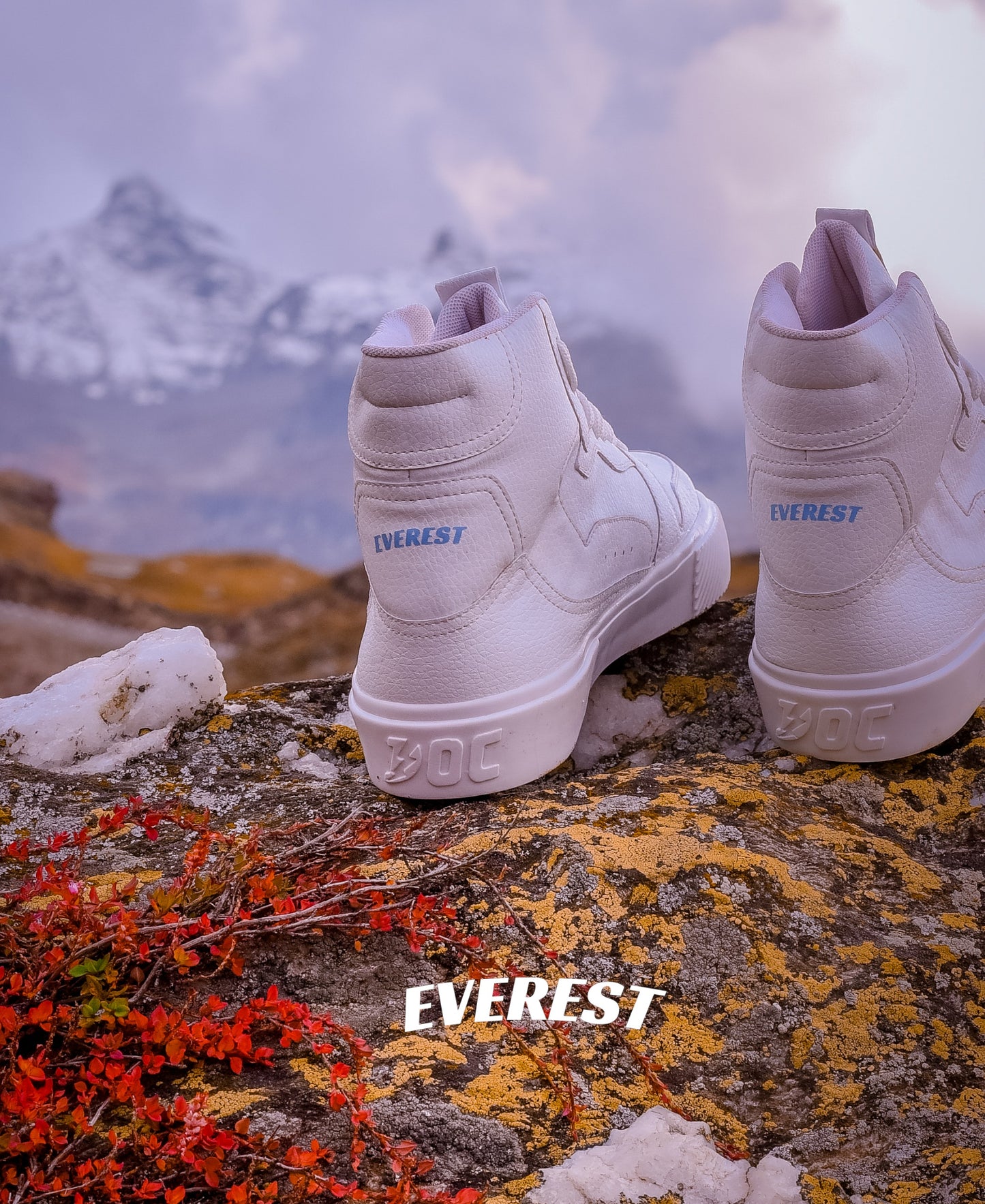 Everest HT / Dew White