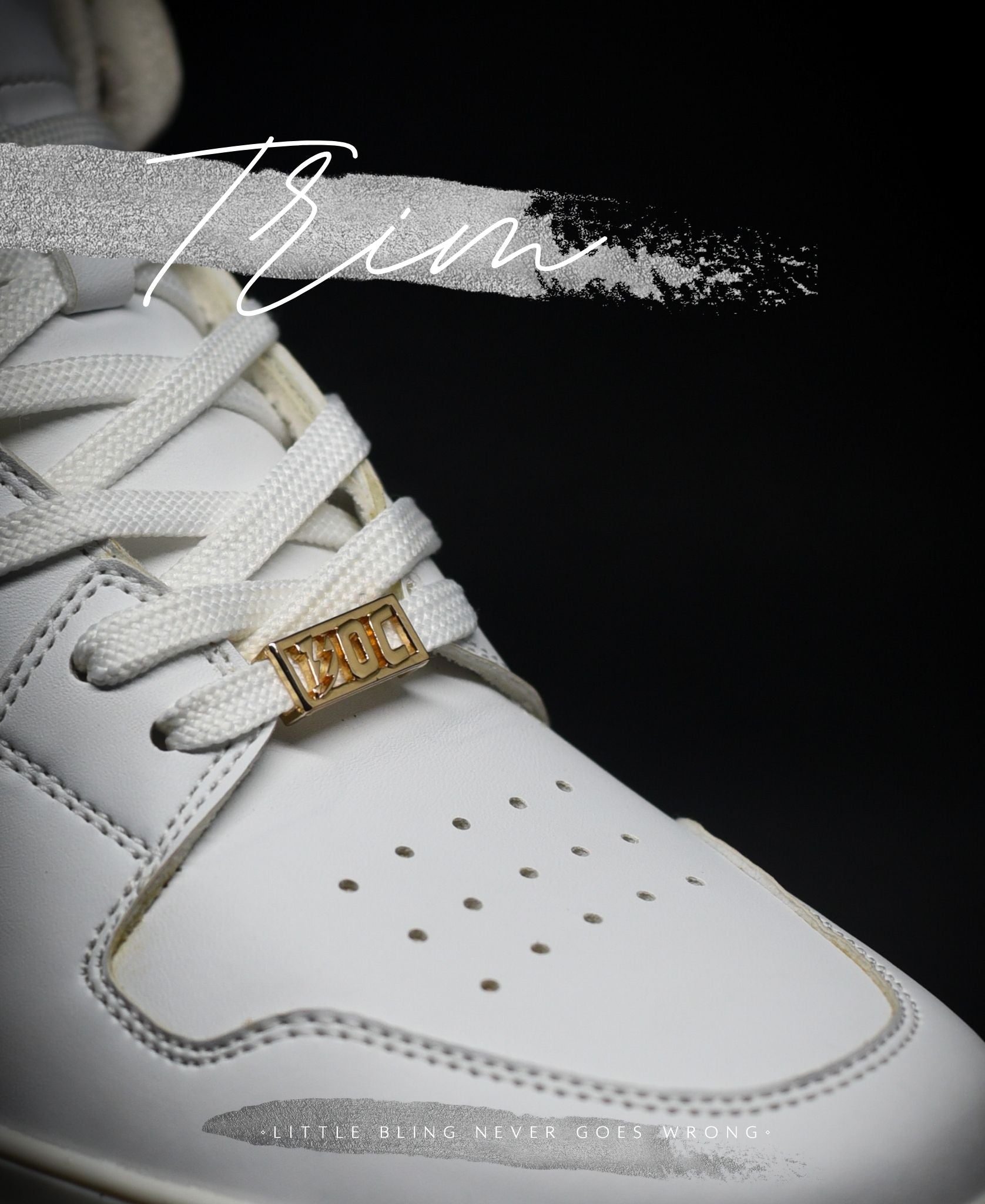 Embellishment Trim - DOC Original Logo - Gold