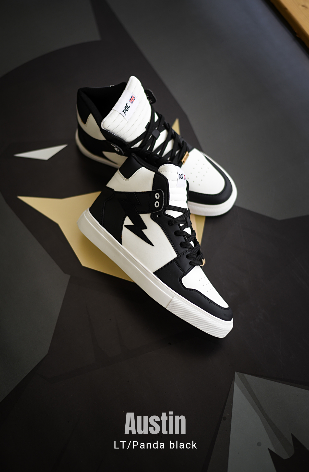 Austin MT / Panda Black