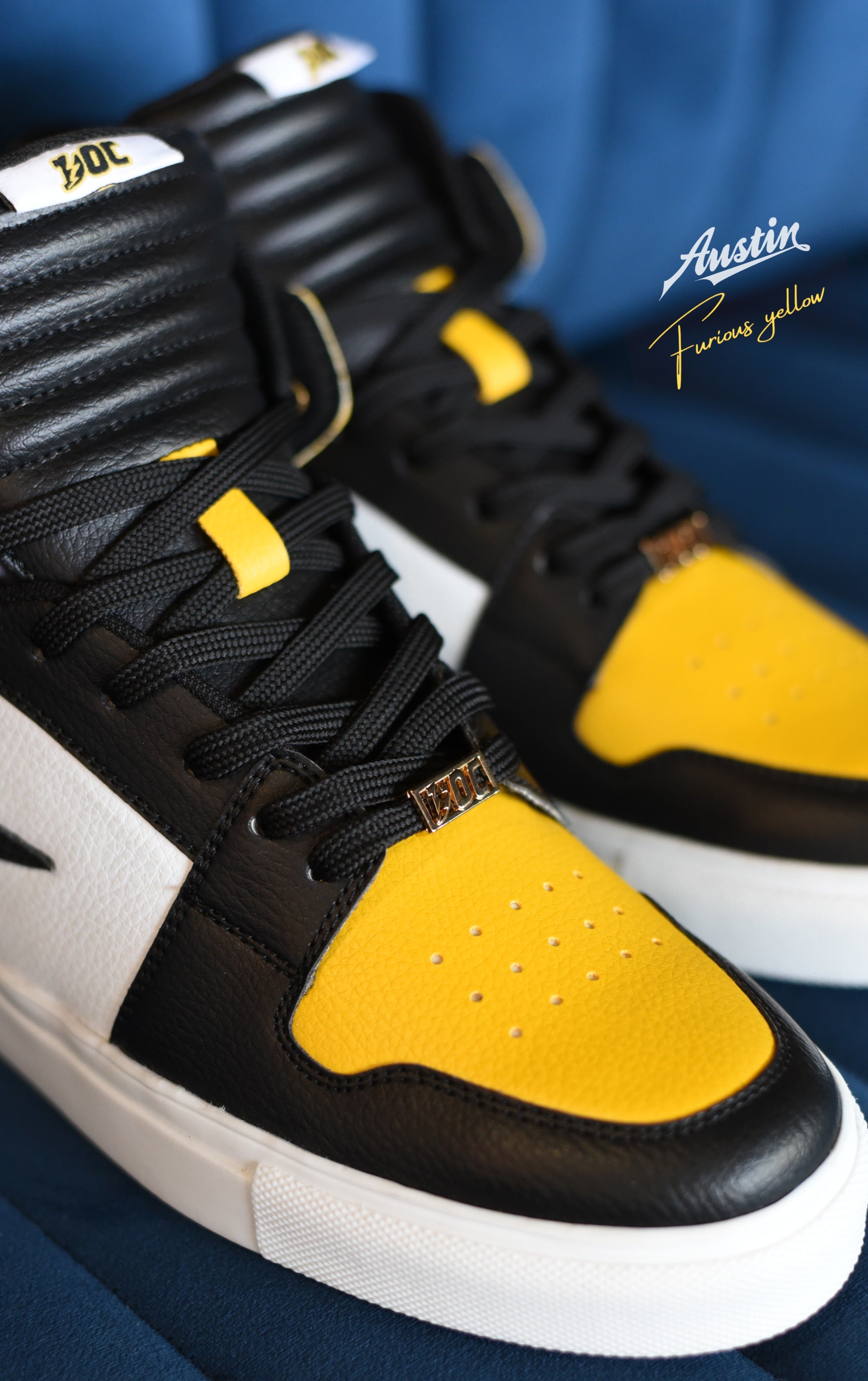 Austin MT / Furious Yellow