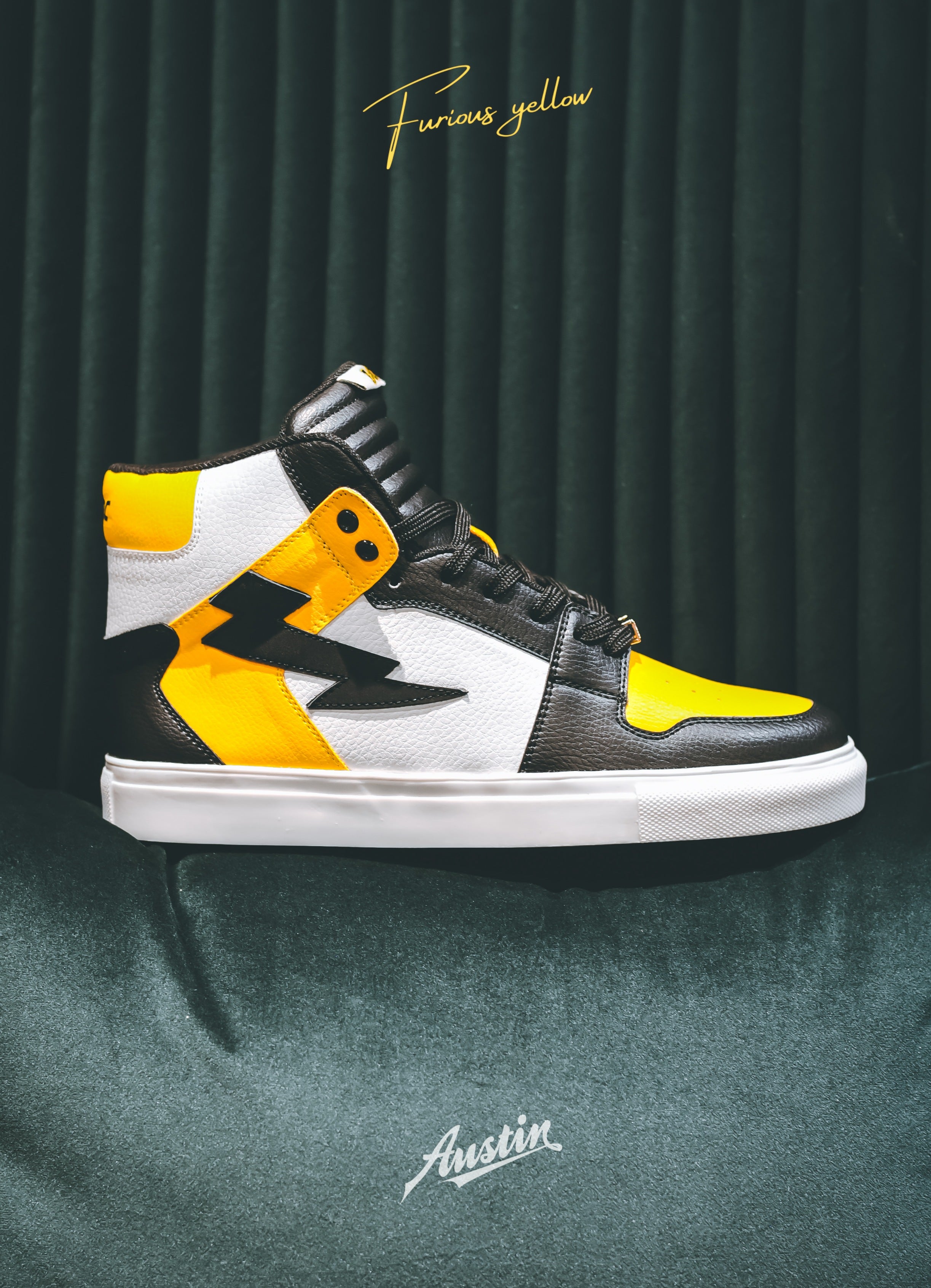 Austin MT / Furious Yellow