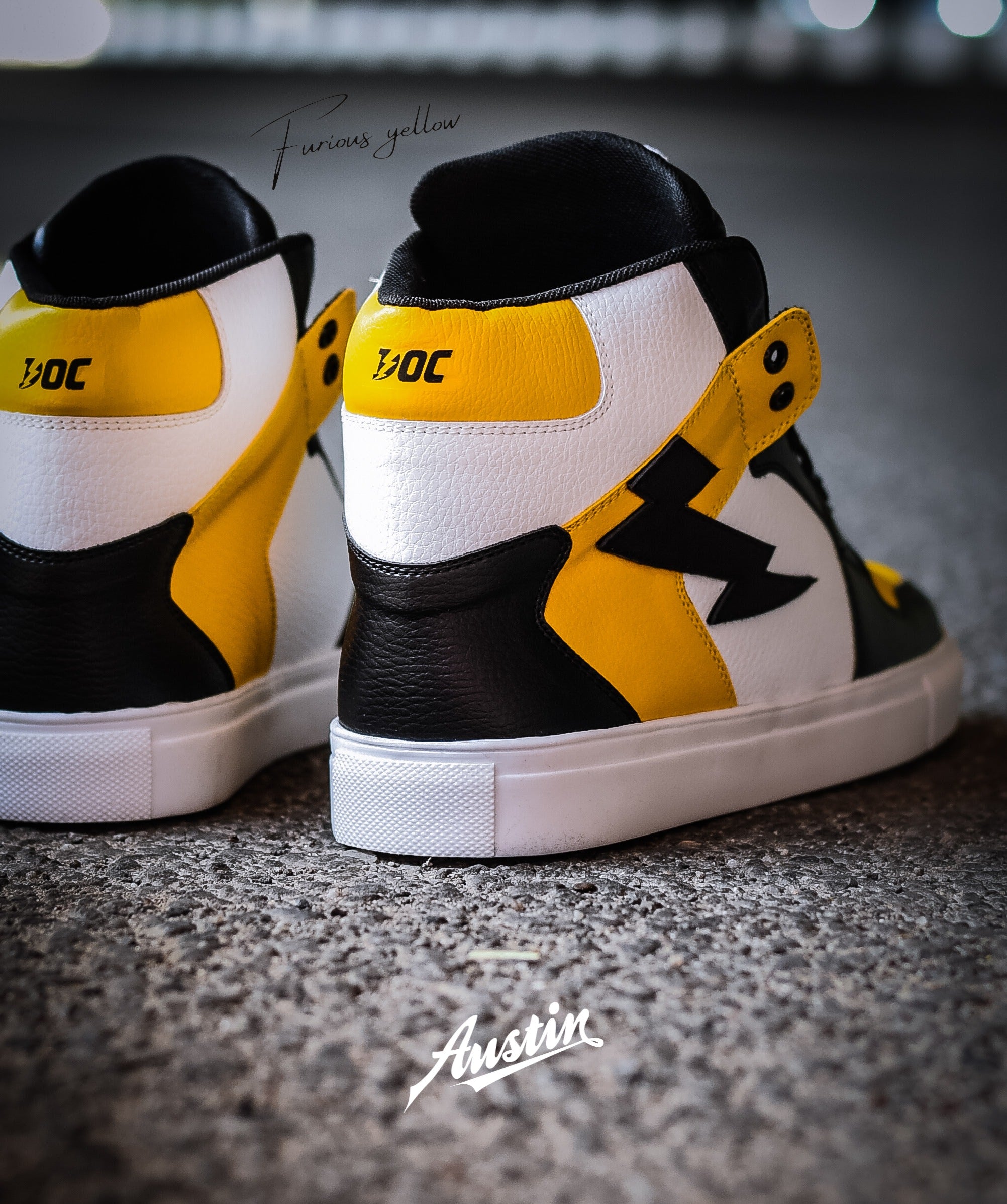 Austin MT / Furious Yellow