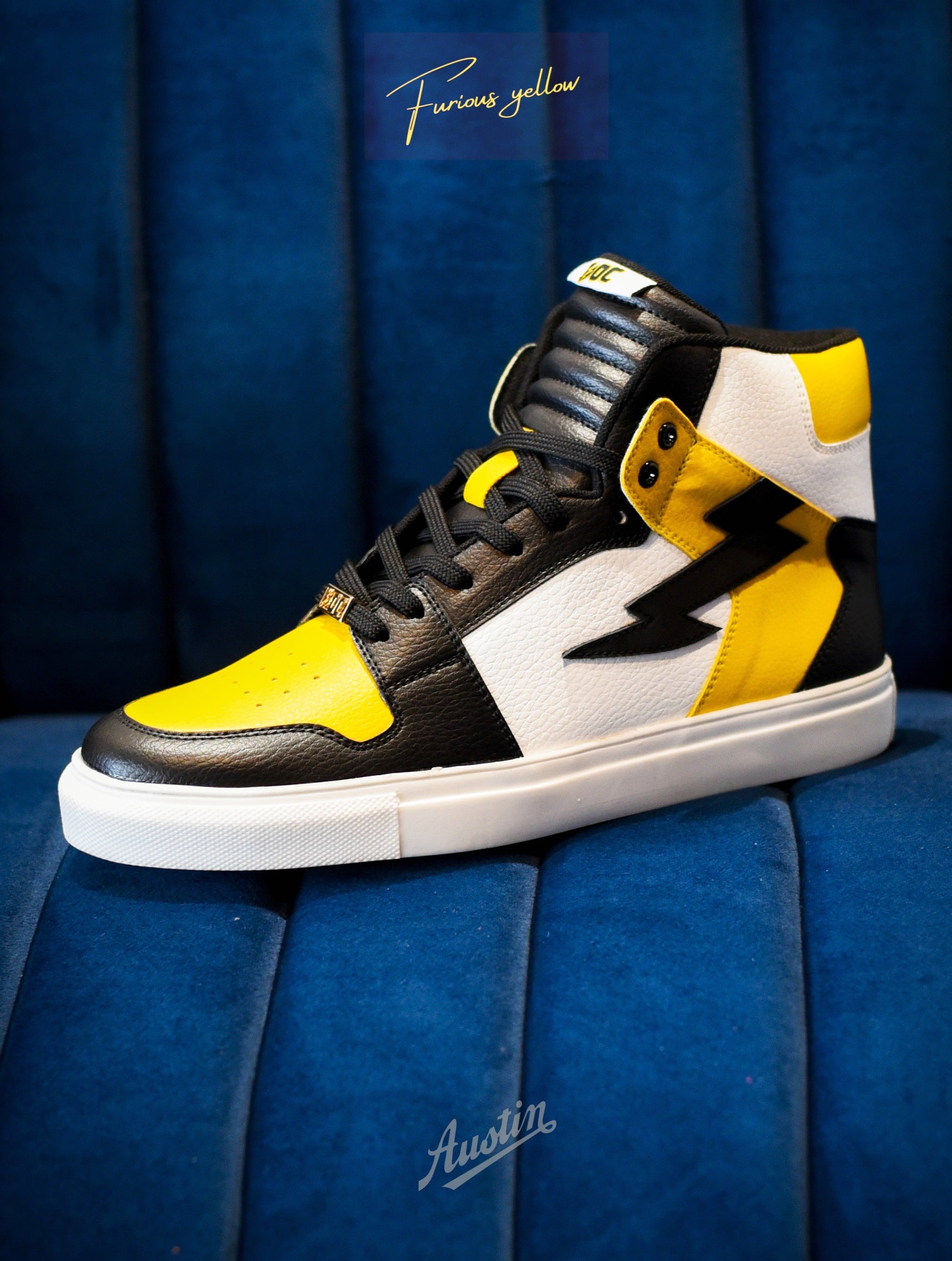 Austin MT / Furious Yellow