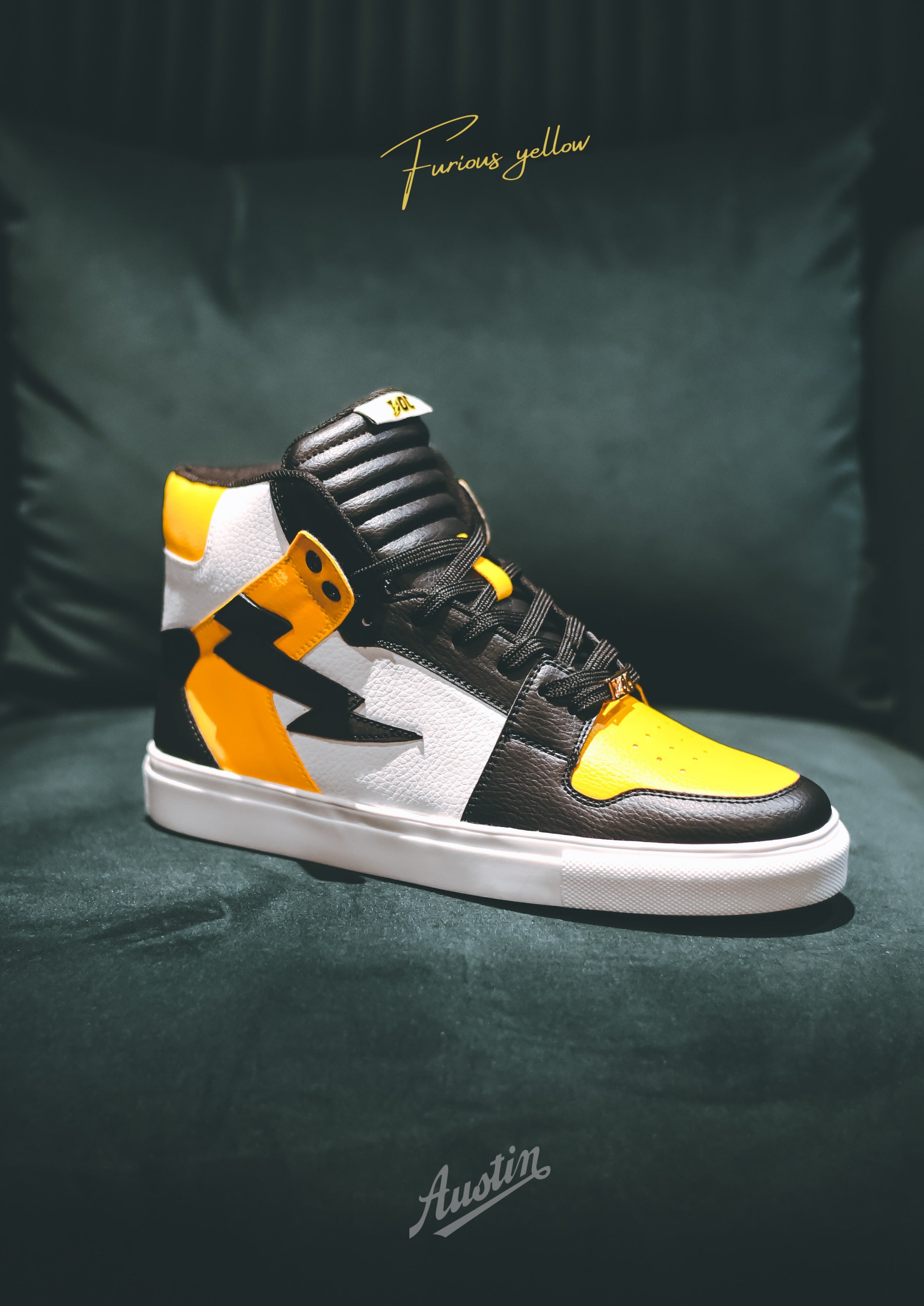 Austin MT / Furious Yellow